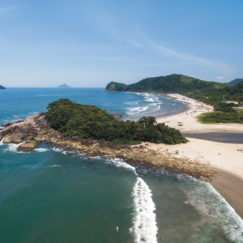 Praias duplas no Brasil