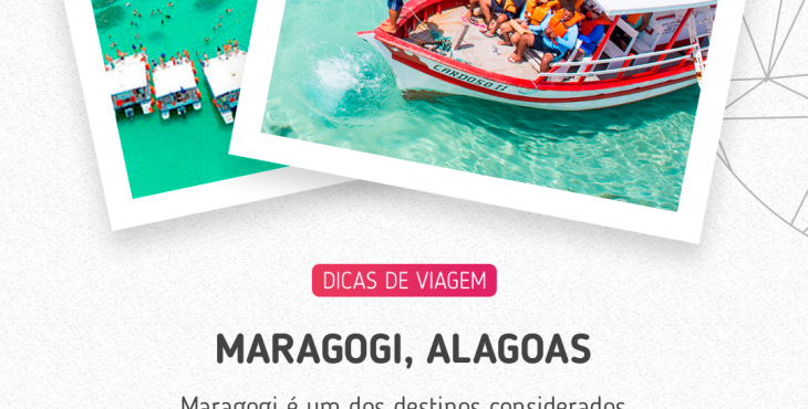 Maragogi é um dos destinos considerados como o Caribe Brasileiro