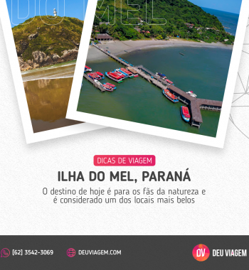 Uma Ilha do Mel Paraná
